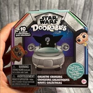 Star Wars Doorables Galactic Cruisers.
